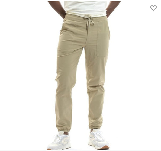 Mens All Around Stretch Pants Khaki