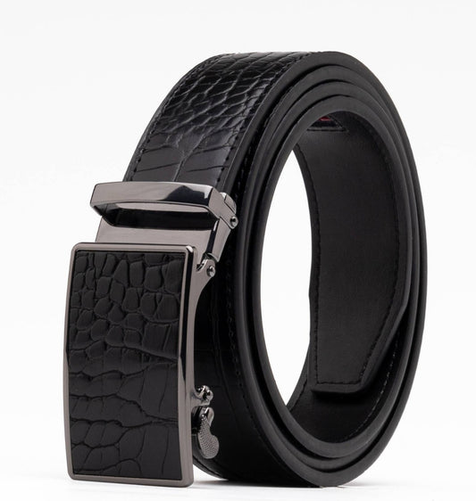 Men's Black Belt One Size