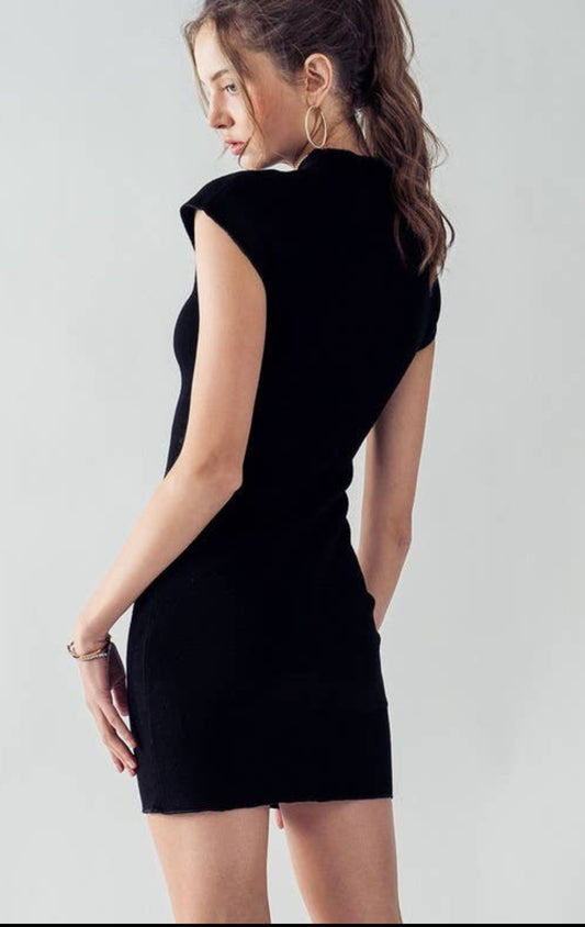 Classic Black Dress