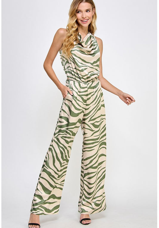 Sage and Cream Gone Wild Jumper