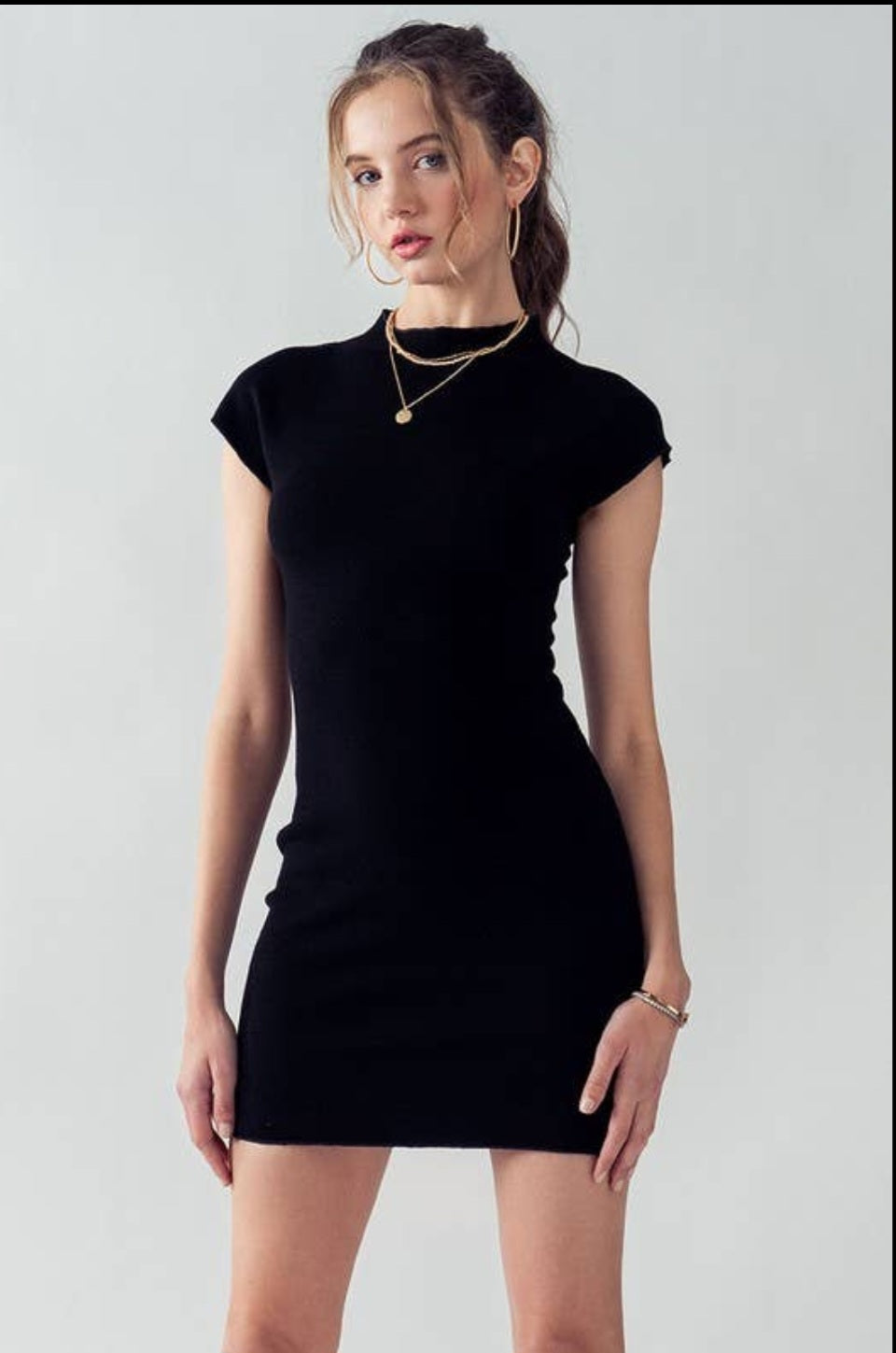 Classic Black Dress